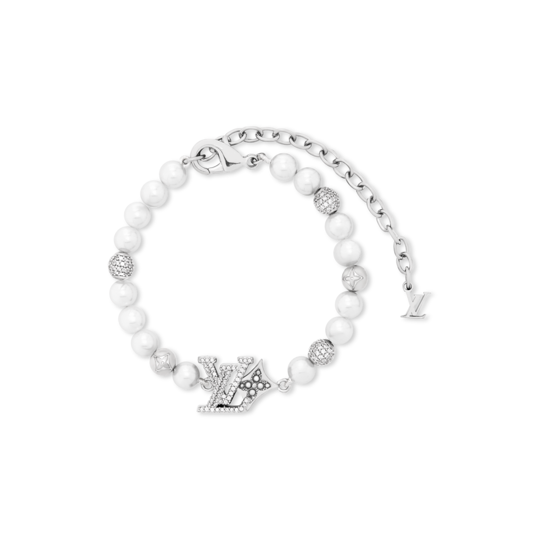 LV Dandy Pearls Bracelet S00 - Men - Fashion Jewelry | LOUIS